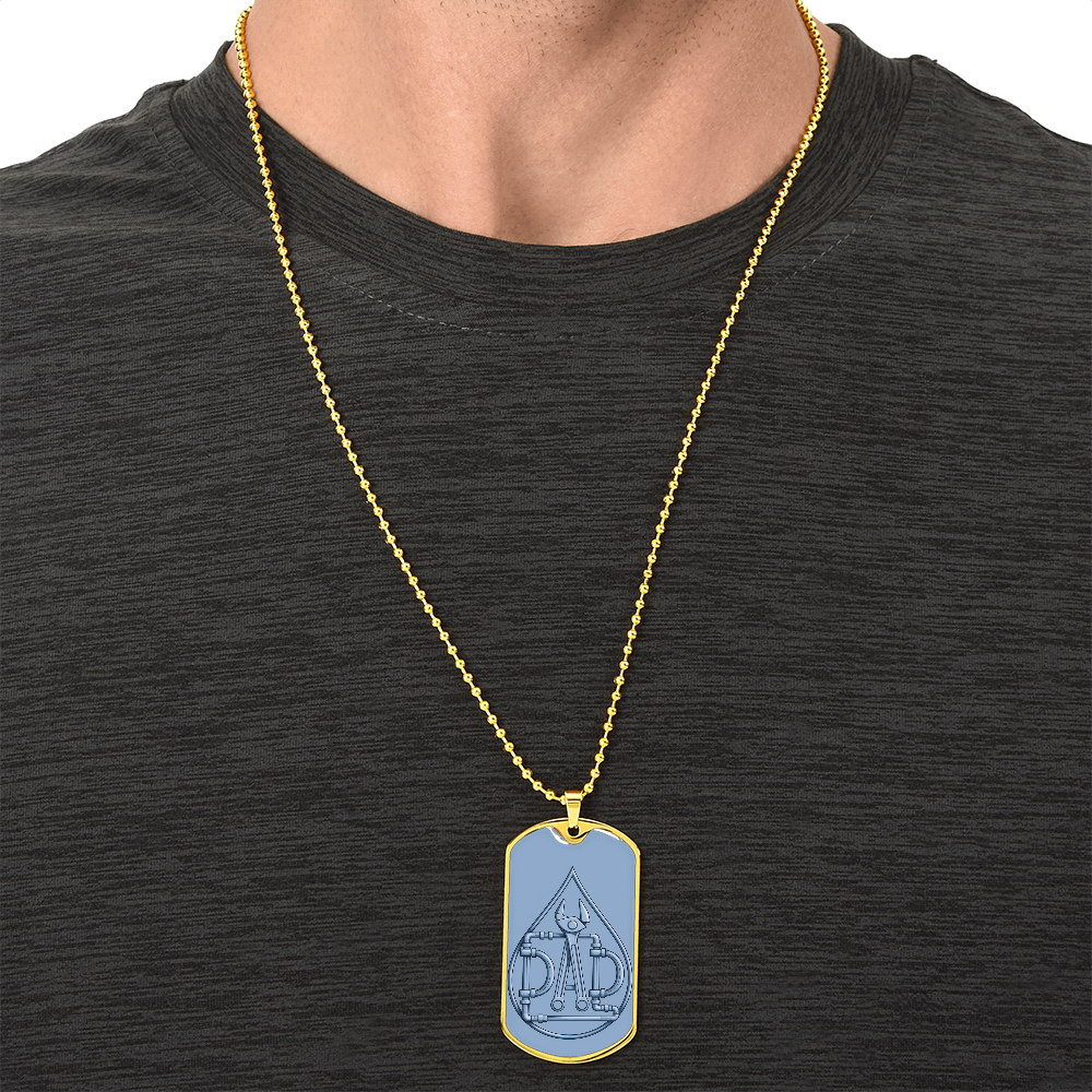 Father gift retirement personalized custom necklace fine jewelry