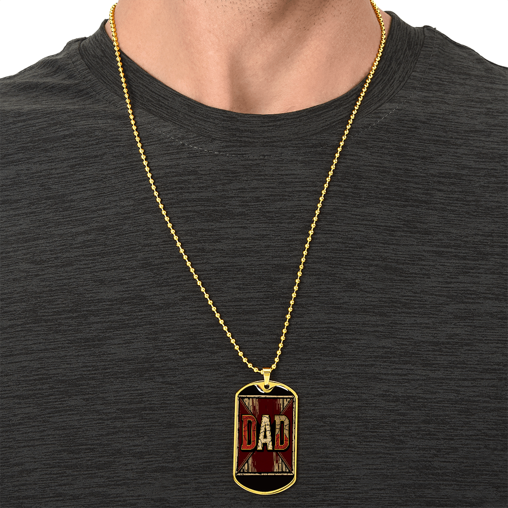 Father's Day Gift Custom Name Necklace | Personalized Necklace