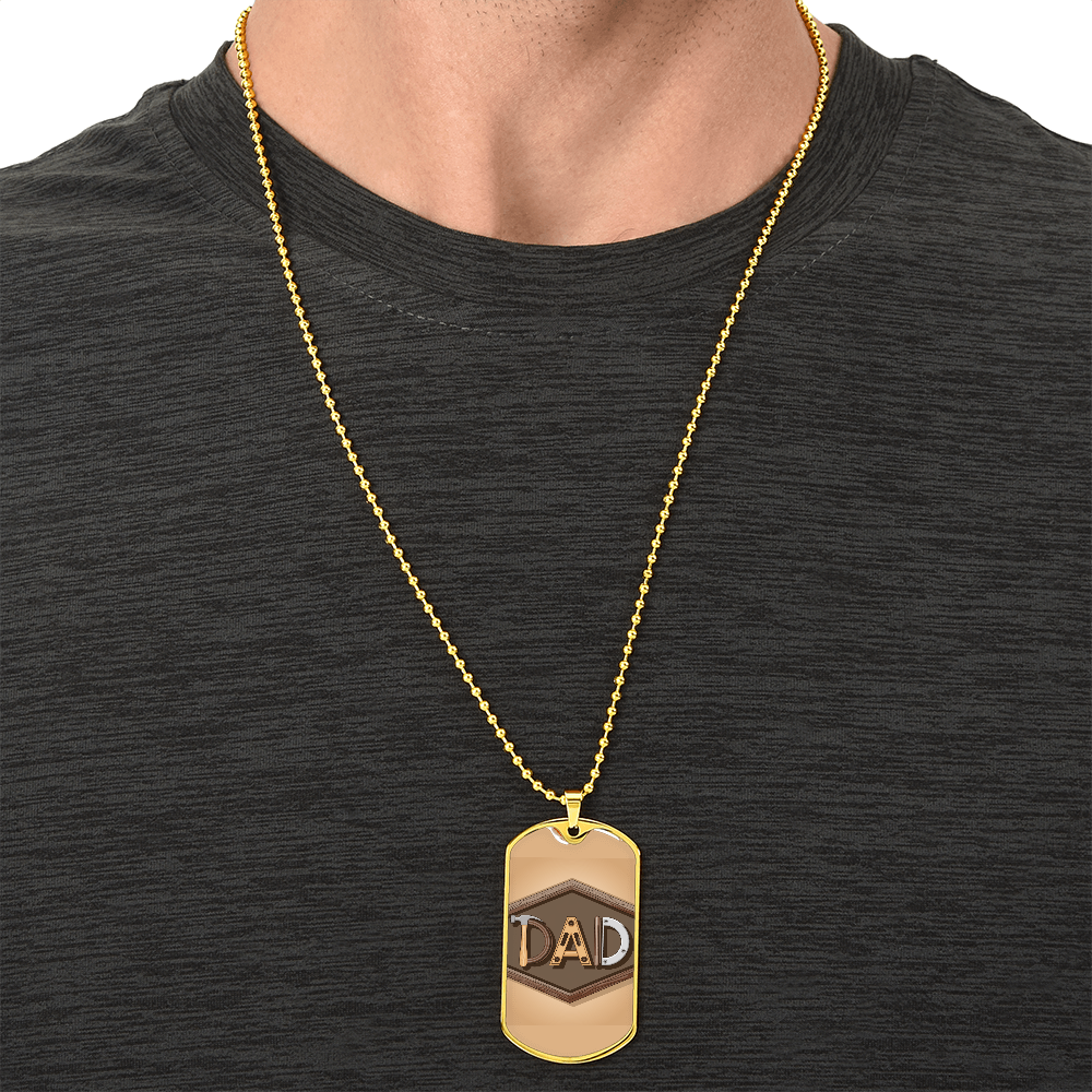 Father gift retirement personalized custom necklace fine jewelry
