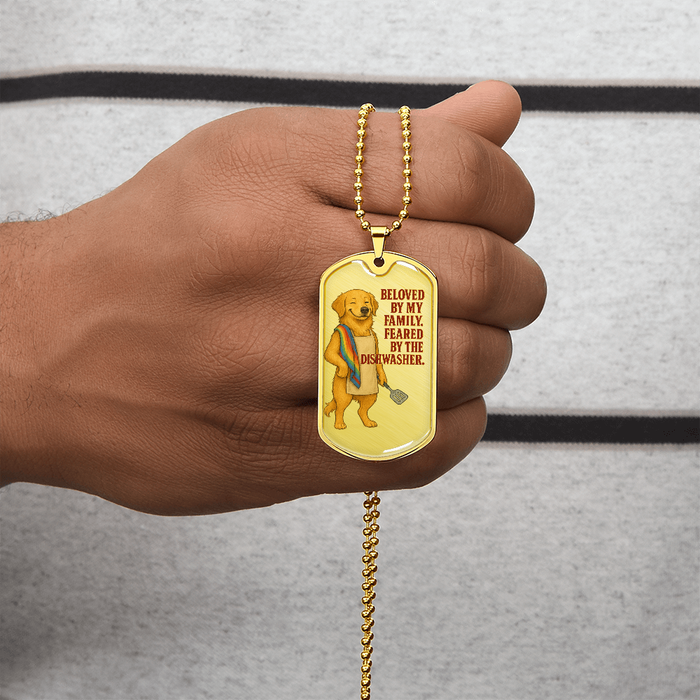 Pride custom tag LGBTQ fine jewelry personalized