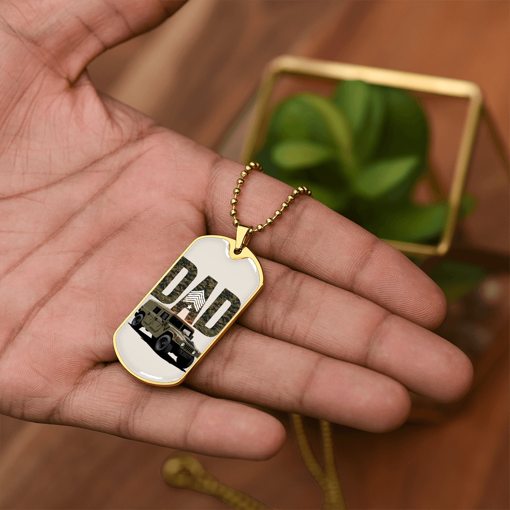 Father gift retirement custom personalized necklace fine jewelry