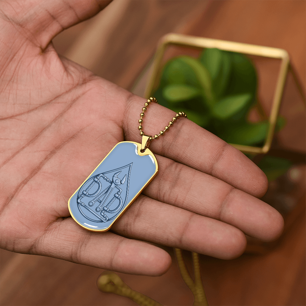 Father gift retirement personalized custom necklace fine jewelry