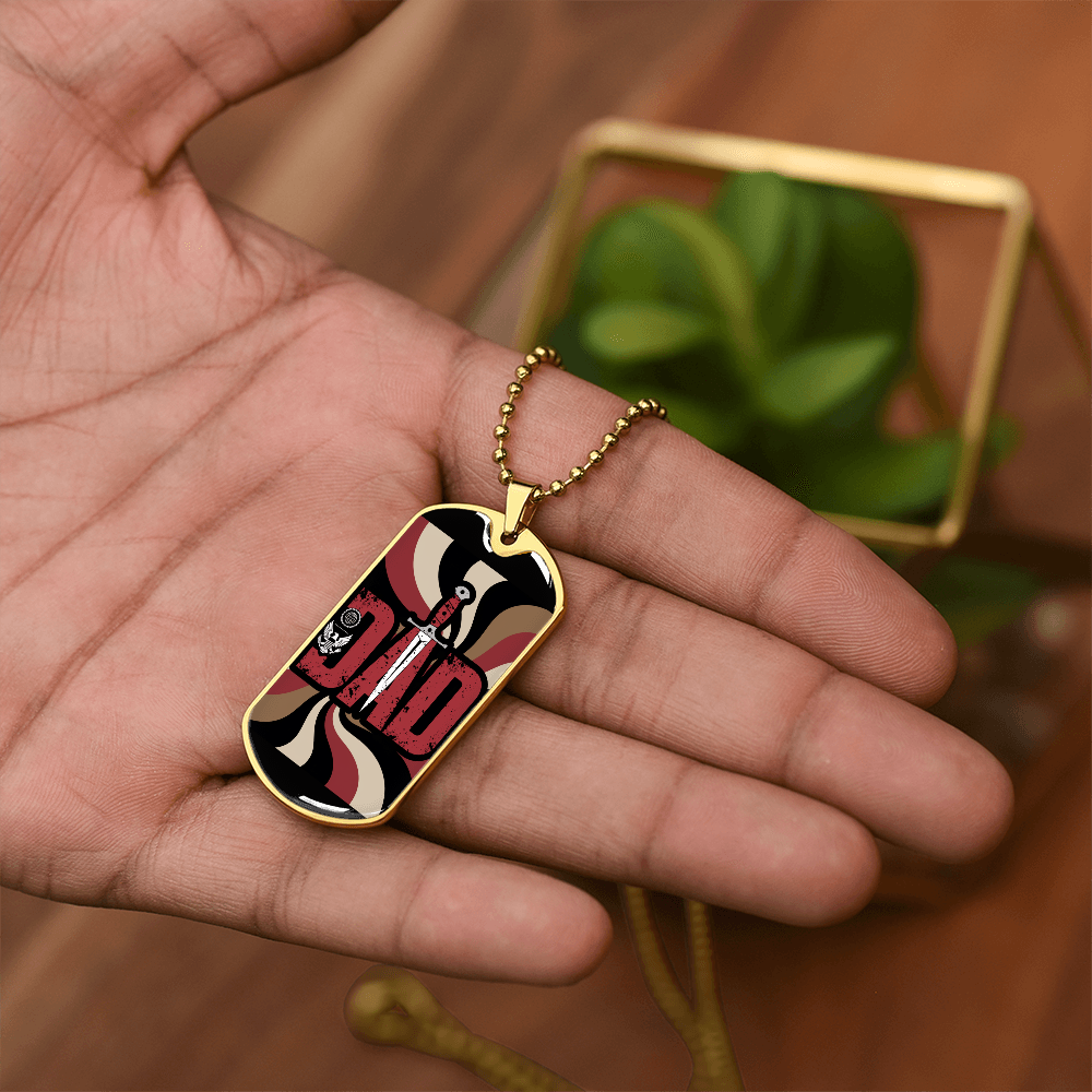 Father gift retirement personalized custom necklace fine jewelry