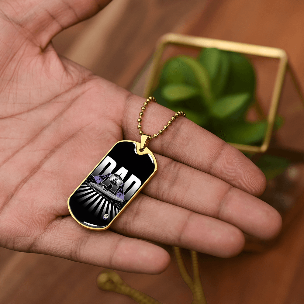 Father's Day Gift Custom Name Necklace | Personalized Necklace