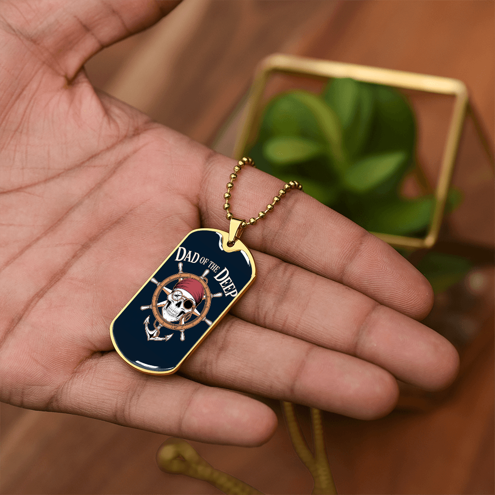 Father's Day Gift Custom Name Necklace | Personalized Necklace