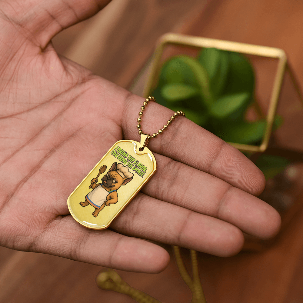 Pride custom tag fine jewelry personalized