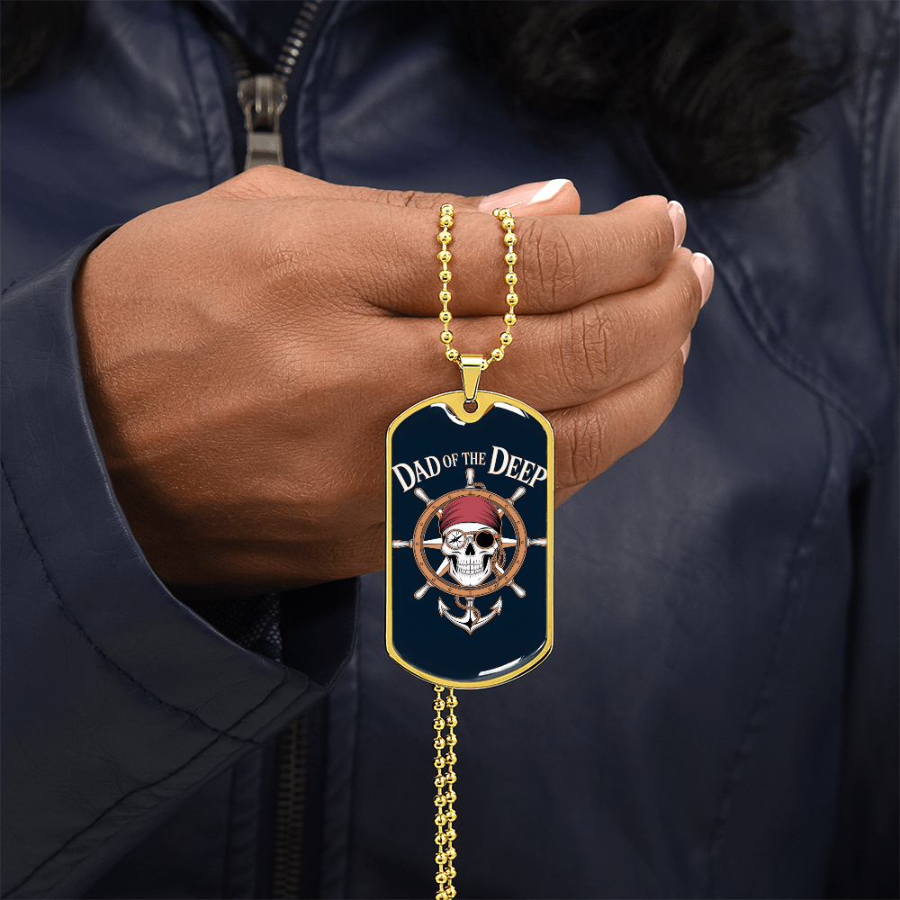 Father's Day Gift Custom Name Necklace | Personalized Necklace