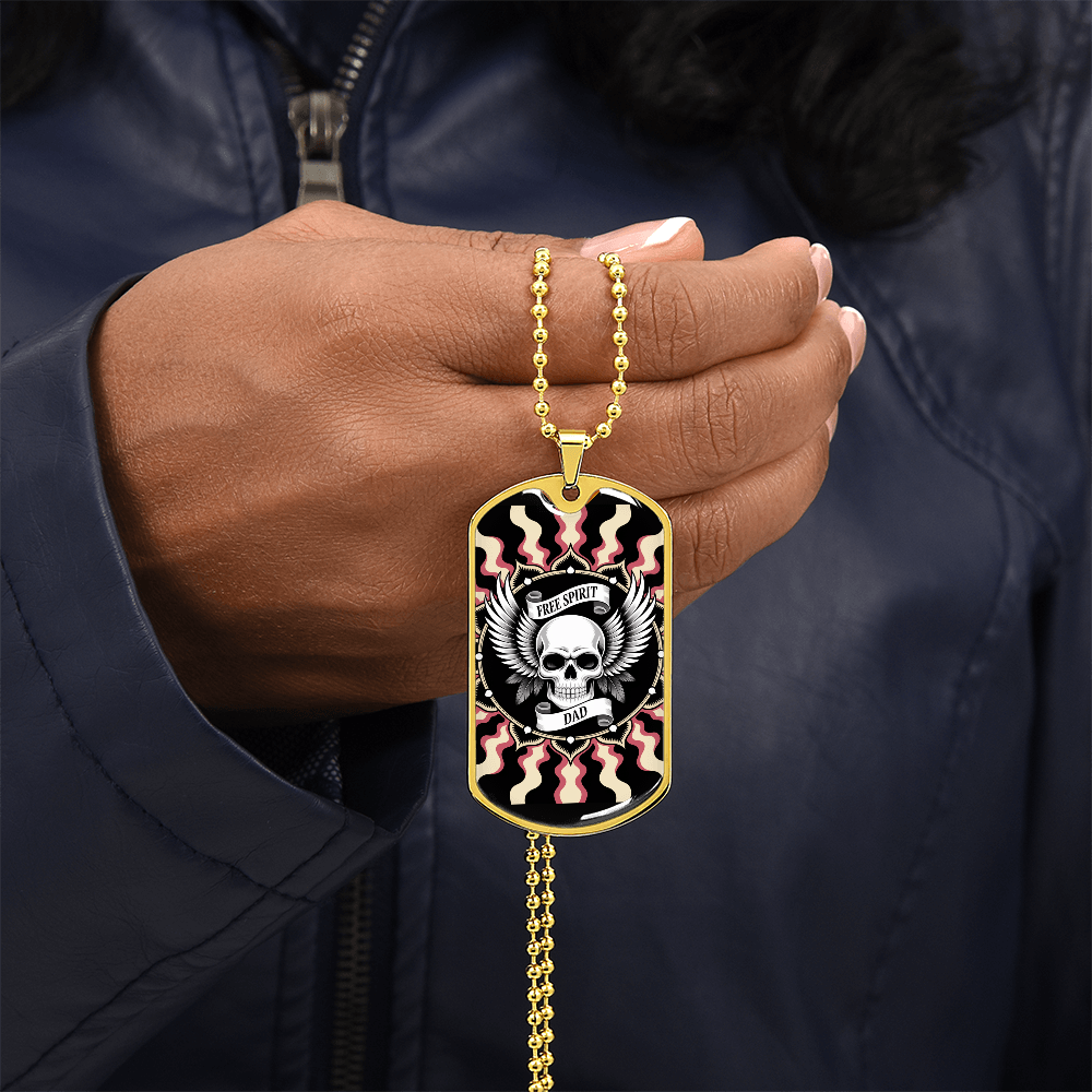 Father's Day Gift Custom Name Necklace | Personalized Necklace