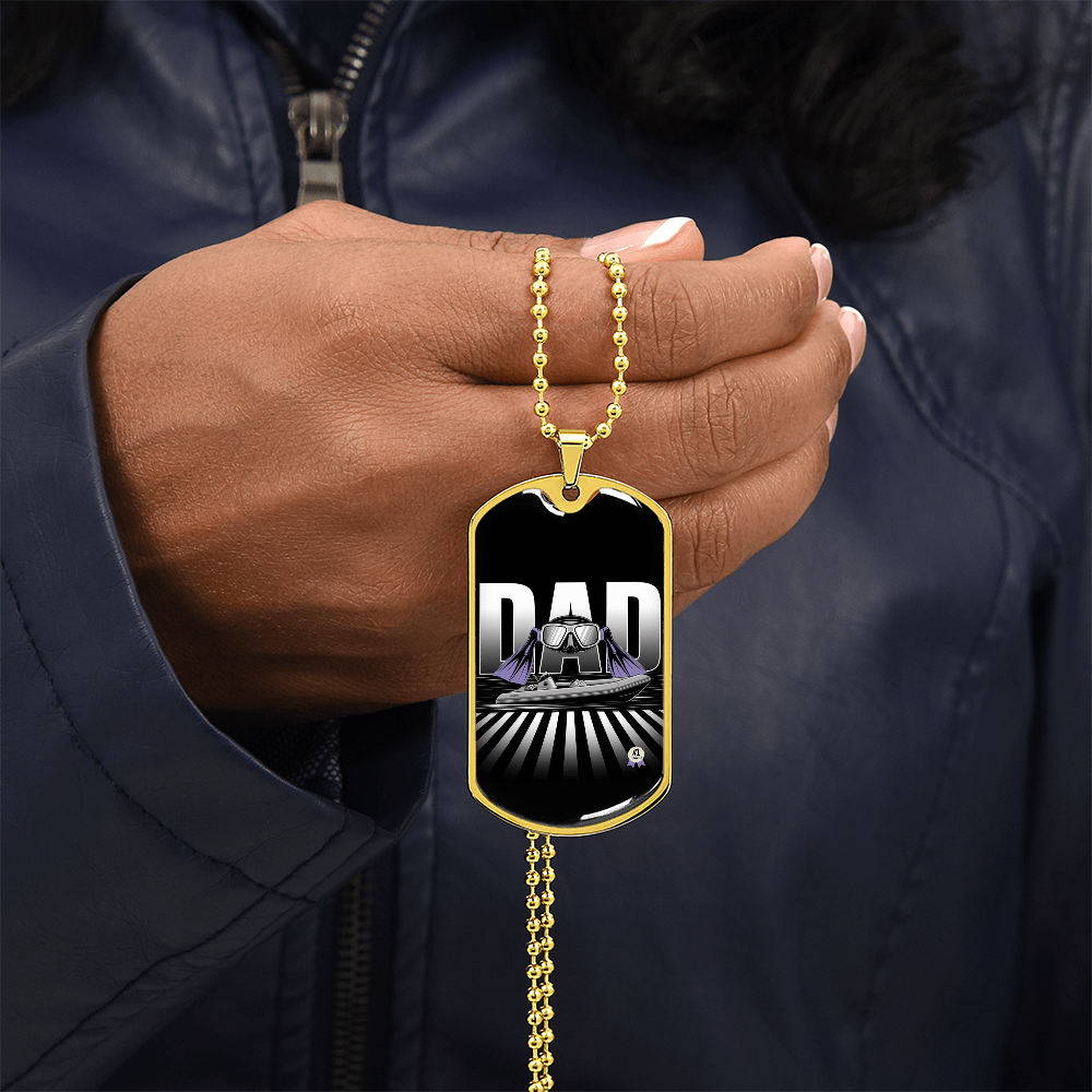 Father's Day Gift Custom Name Necklace | Personalized Necklace