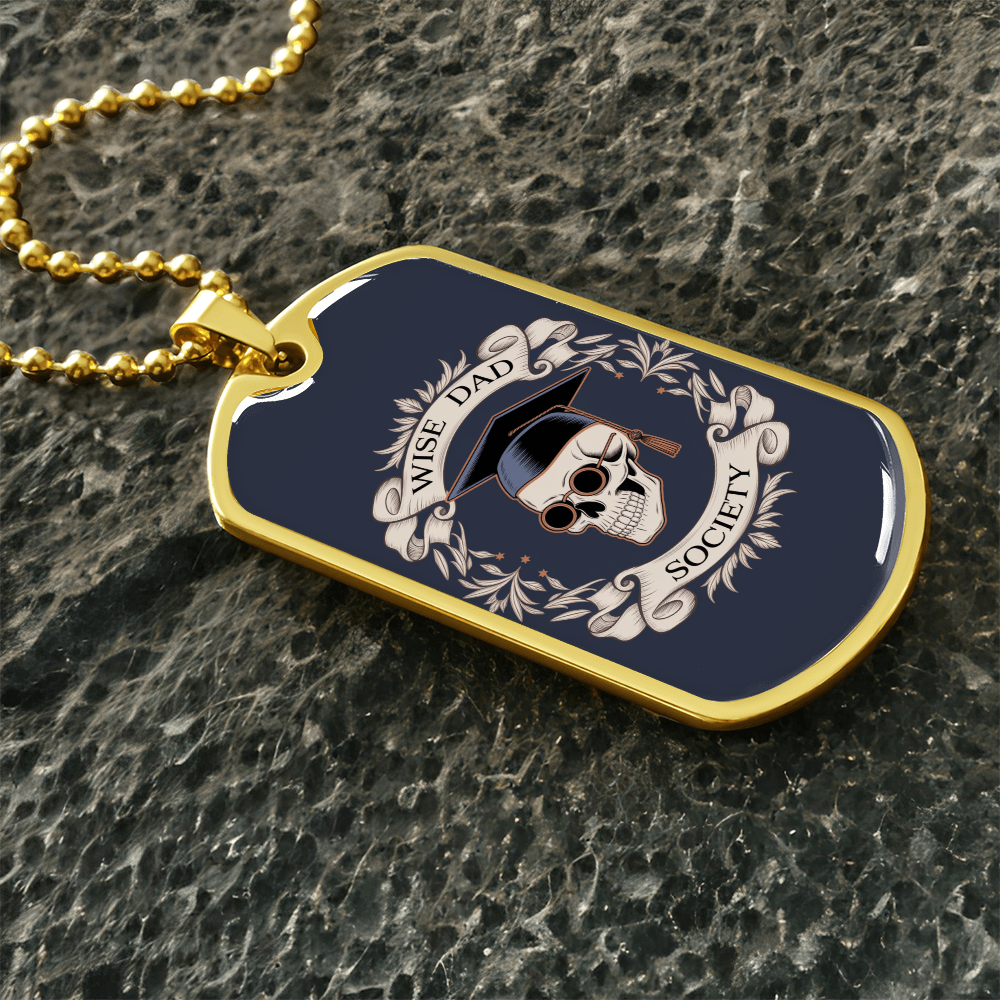 Father gift retirement personalized custom necklace fine jewelry