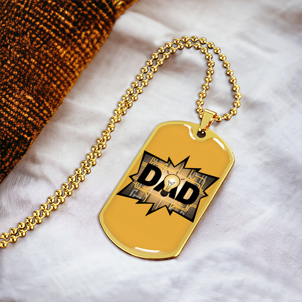 Father's Day Gift Custom Name Necklace | Personalized Necklace