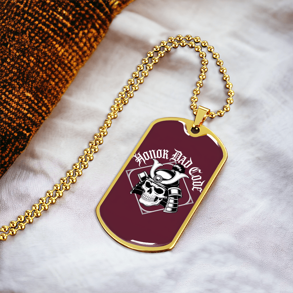Father gift retirement personalized custom necklace fine jewelry