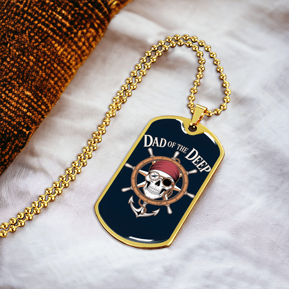 Father's Day Gift Custom Name Necklace | Personalized Necklace