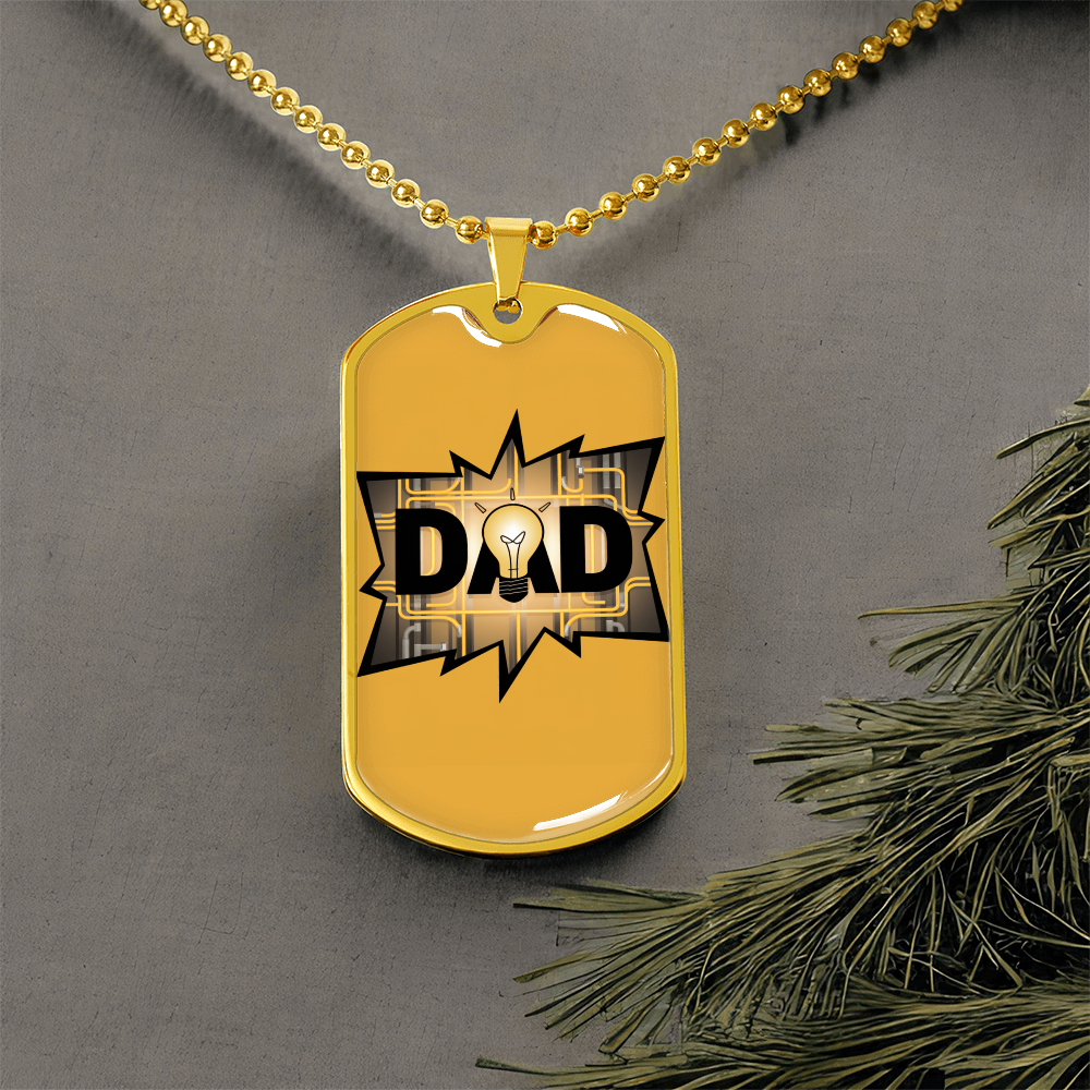 Father's Day Gift Custom Name Necklace | Personalized Necklace