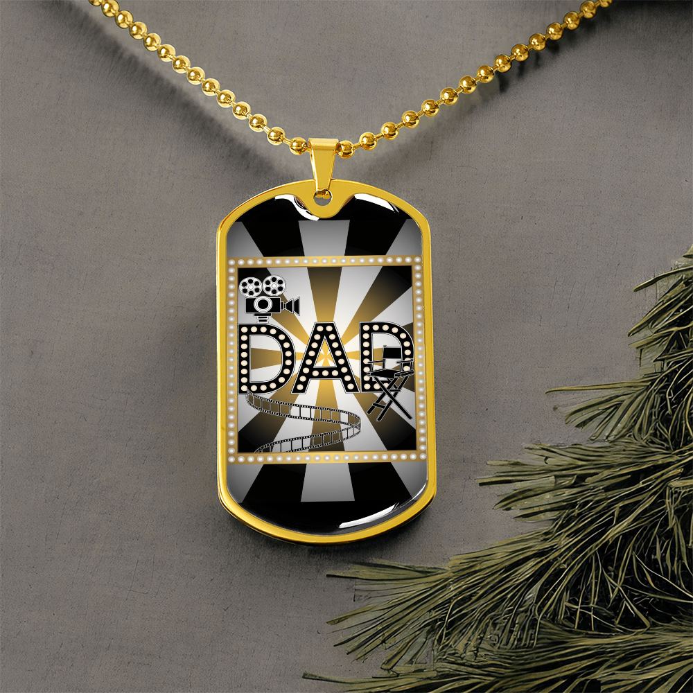 Father gift retirement personalized custom necklace fine jewelry