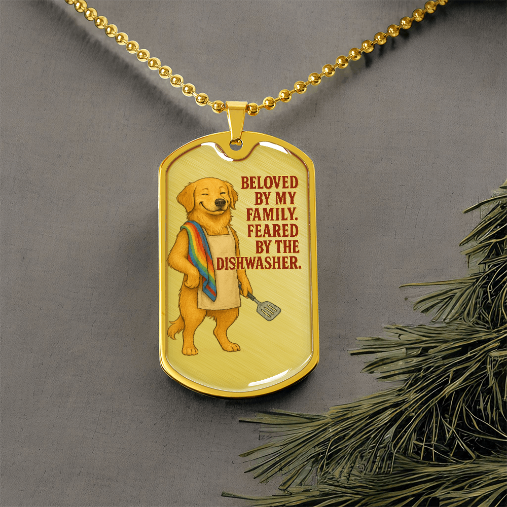 Pride custom tag LGBTQ fine jewelry personalized