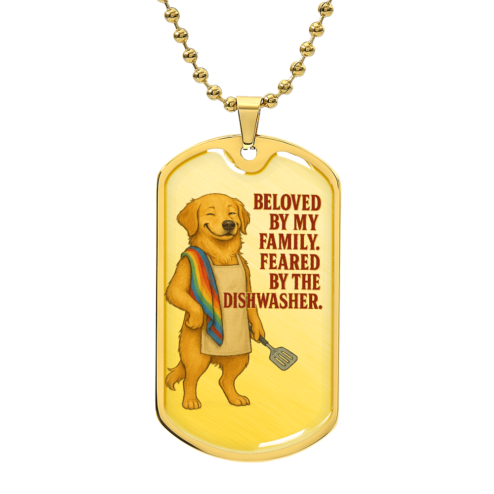 Pride custom tag LGBTQ fine jewelry personalized