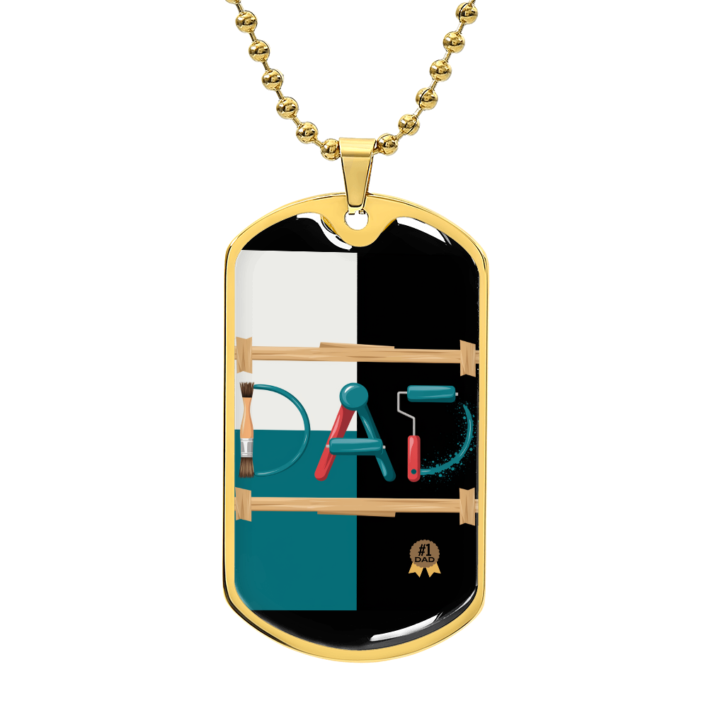 Father's Day Gift Custom Name Necklace | Personalized Necklace