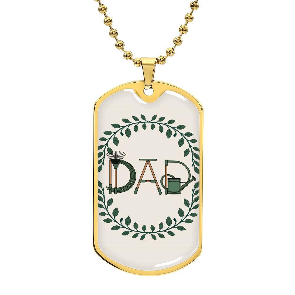 Father gif retirement personalized custom necklace fine jewelry