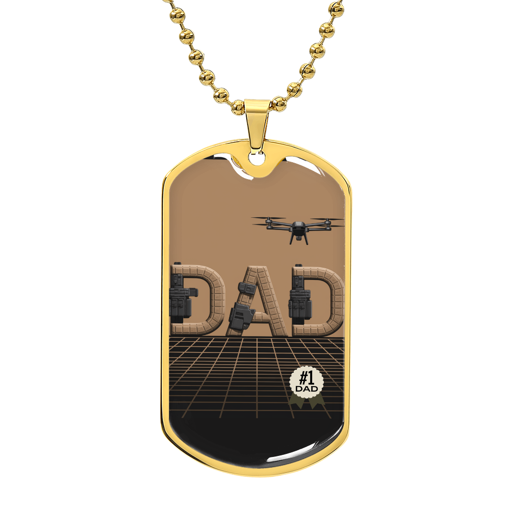 Father gift retirement custom personalized necklace fine jewelry