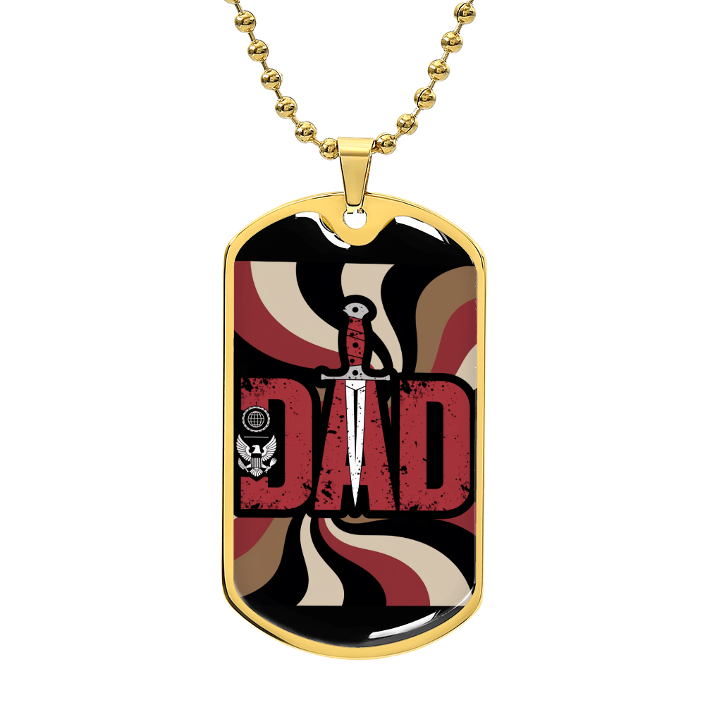 Father gift retirement personalized custom necklace fine jewelry