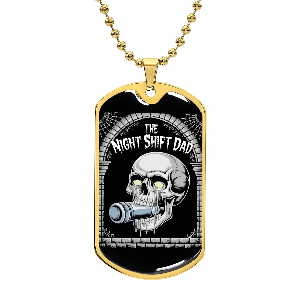 Father gift retirement personalized custom necklace fine jewelry