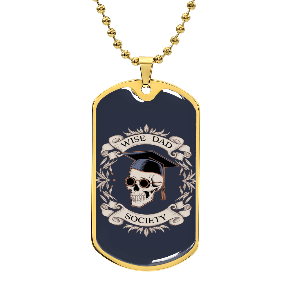 Father gift retirement personalized custom necklace fine jewelry