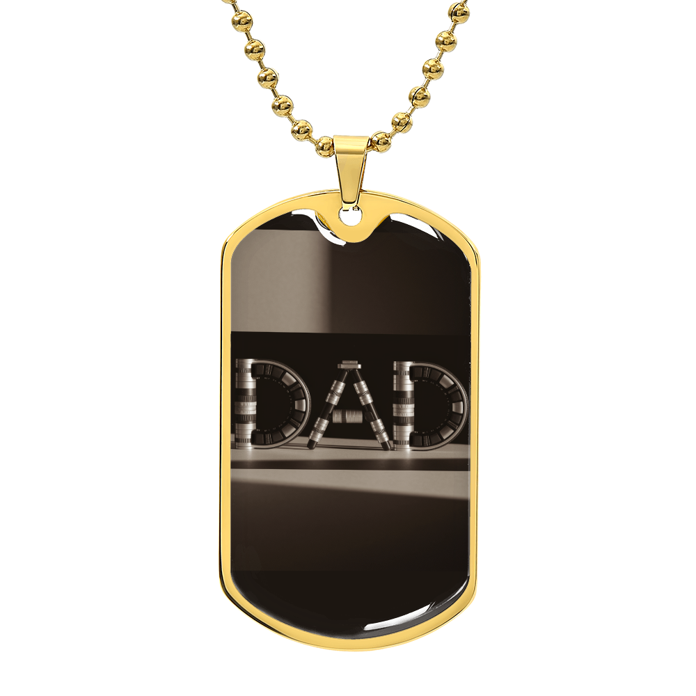 Father gift retirement personalized custom necklace fine jewelry