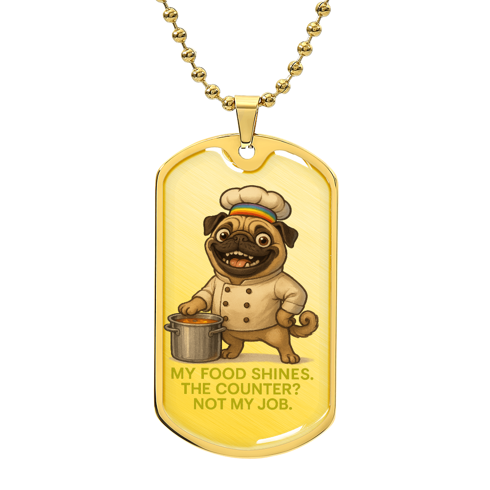 Pride Necklace Custom Name| Dog Tag Chain | Custom Dog Tag