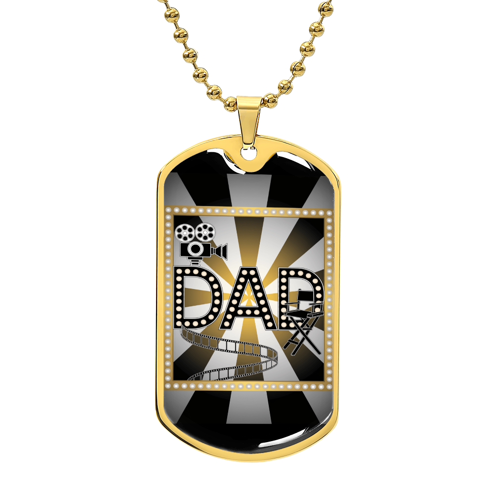 Father gift retirement personalized custom necklace fine jewelry