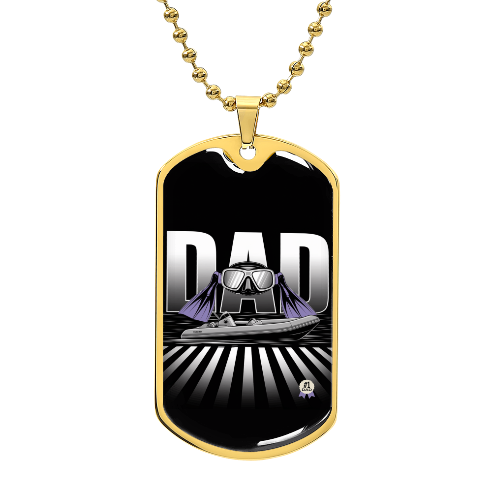Father's Day Gift Custom Name Necklace | Personalized Necklace