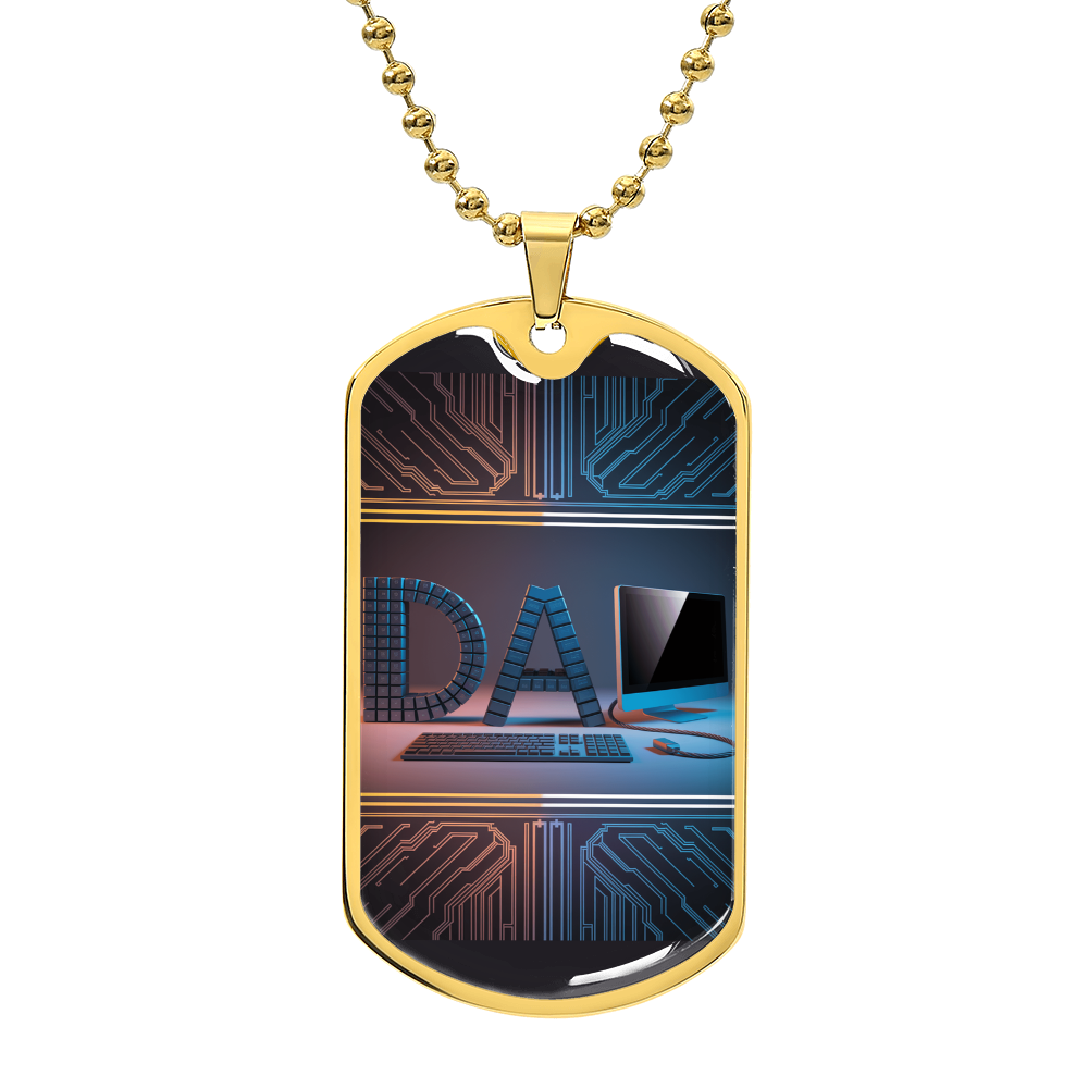 Father's Day Gift Custom Name Necklace | Personalized Necklace