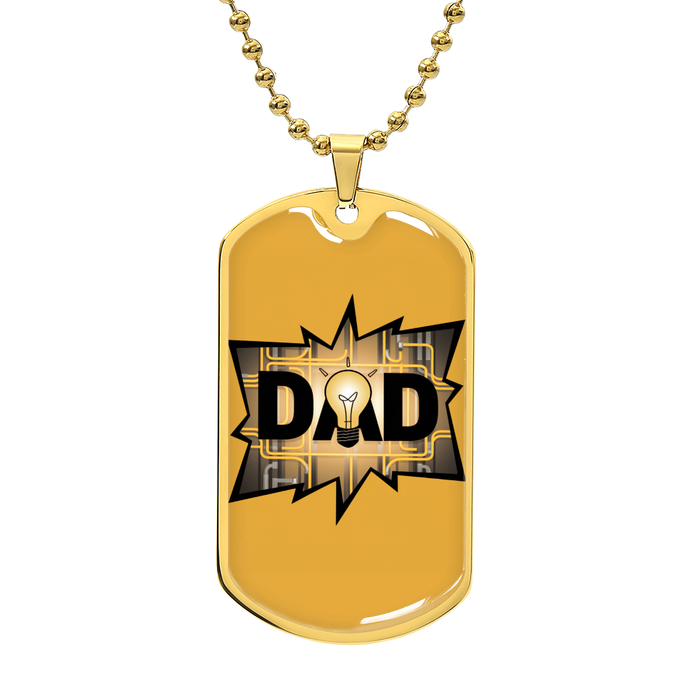 Father's Day Gift Custom Name Necklace | Personalized Necklace
