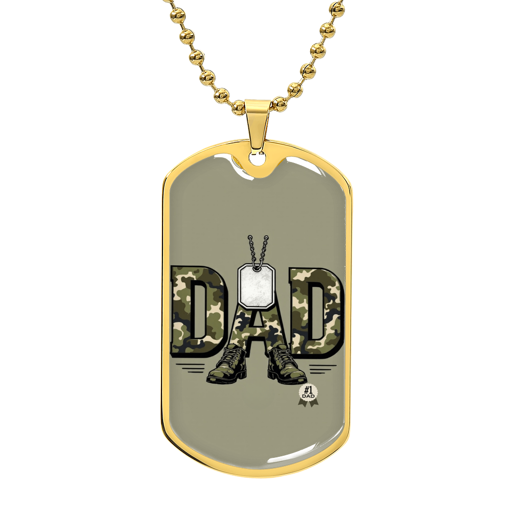 Father gift retirement personalized custom necklace fine jewelry