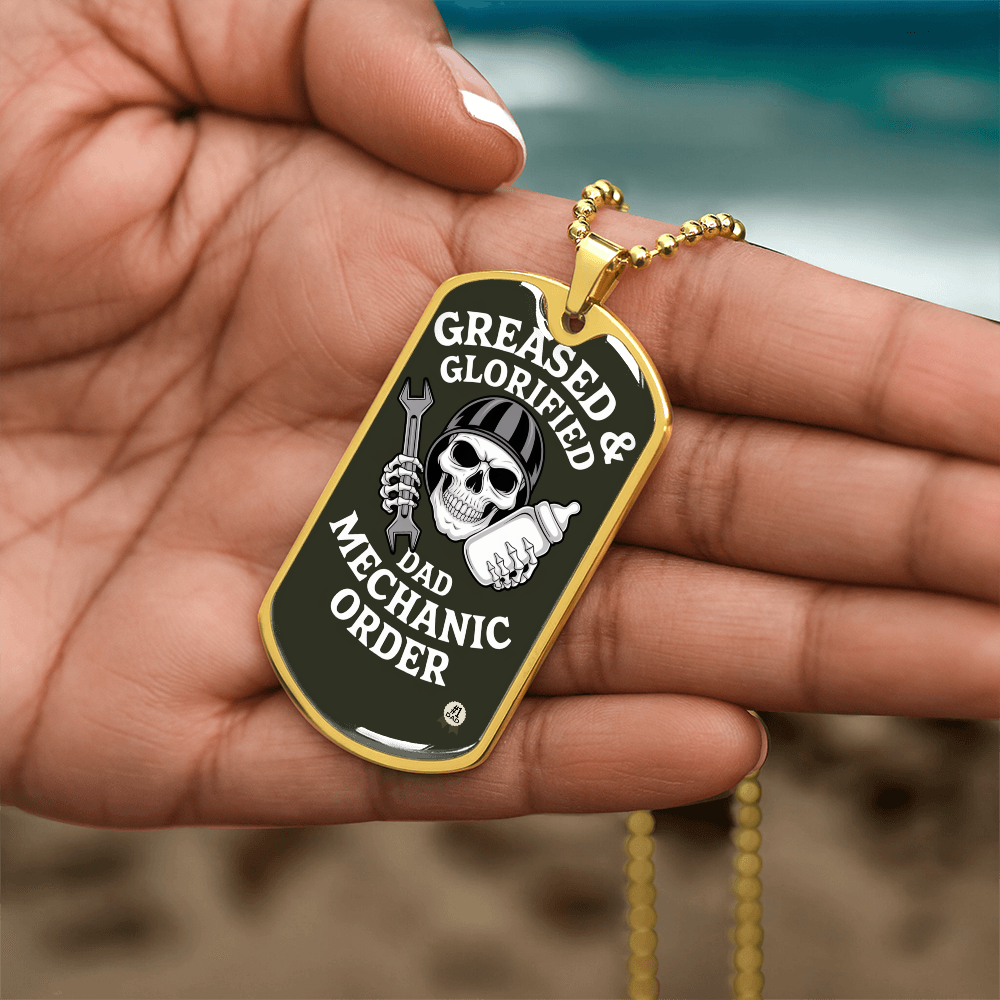 Father gift retirement custom personalized necklace fine jewelry