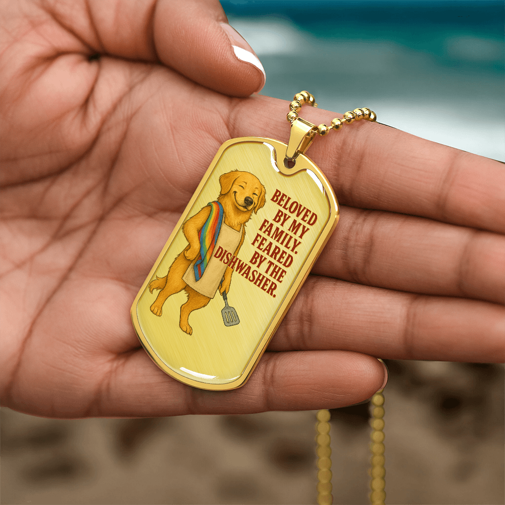 Pride custom tag LGBTQ fine jewelry personalized