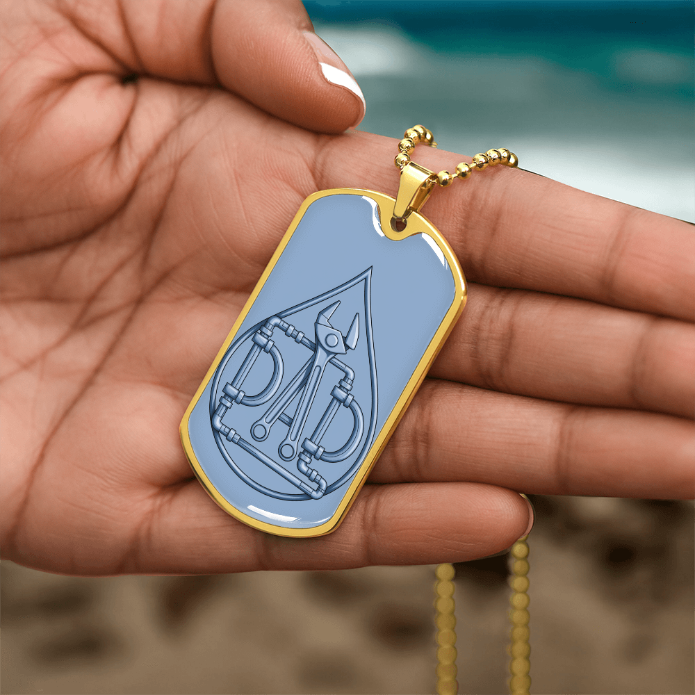 Father gift retirement personalized custom necklace fine jewelry
