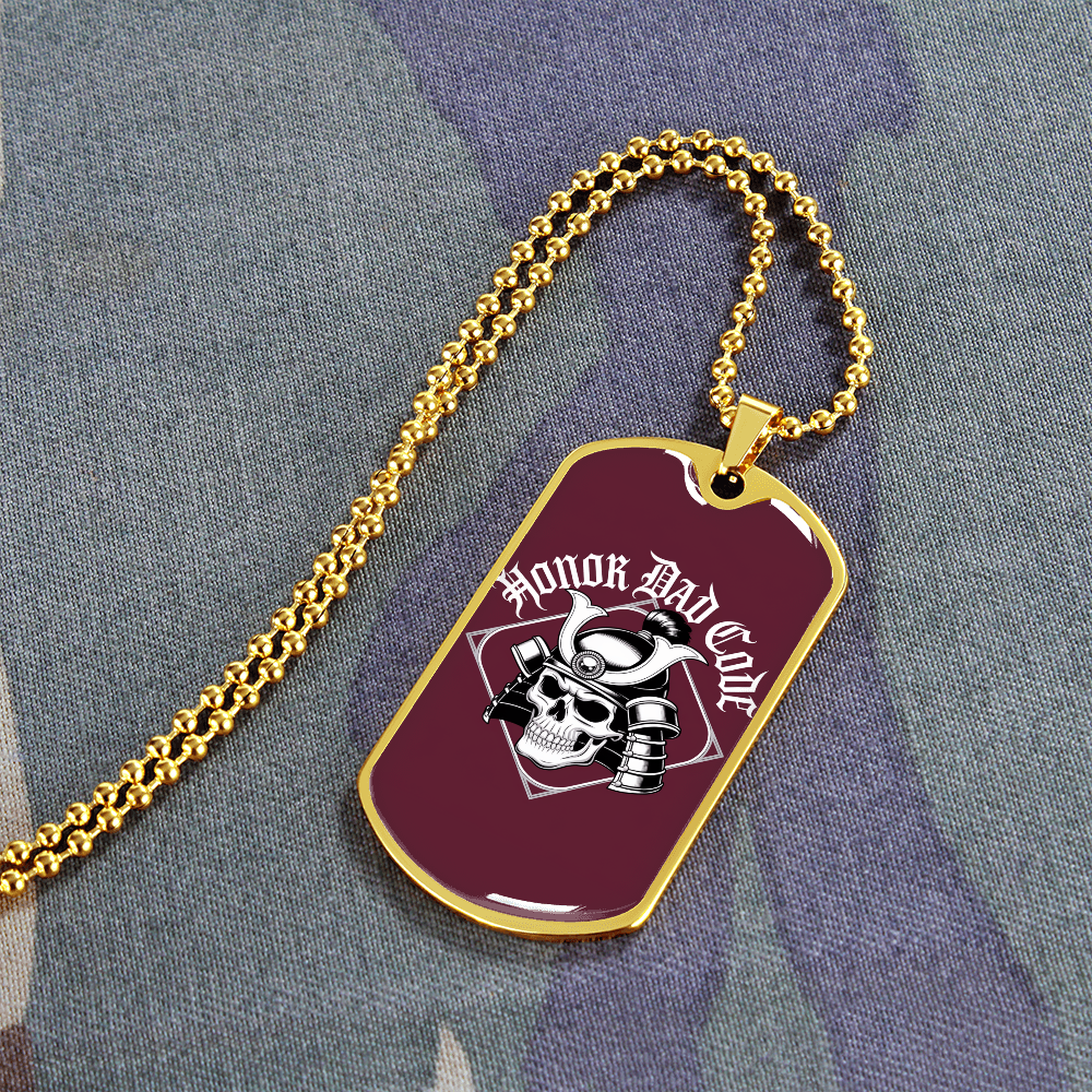 Father gift retirement personalized custom necklace fine jewelry