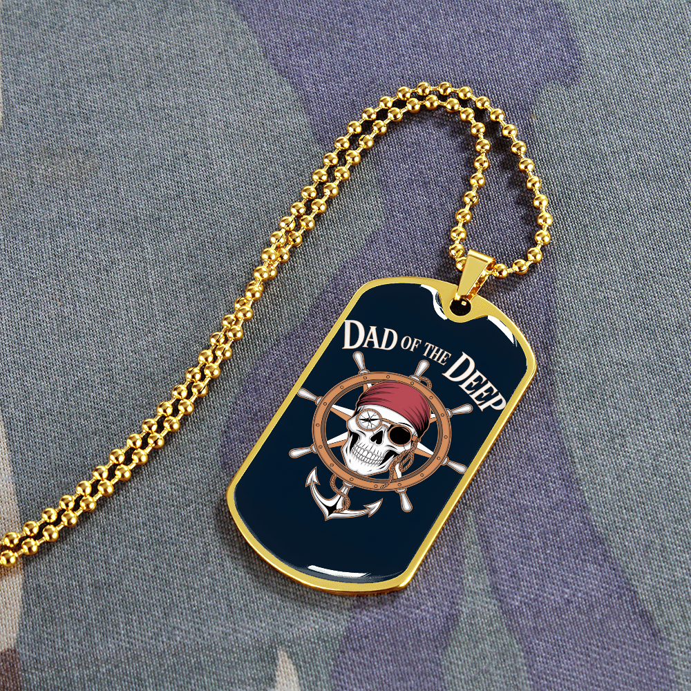 Father's Day Gift Custom Name Necklace | Personalized Necklace