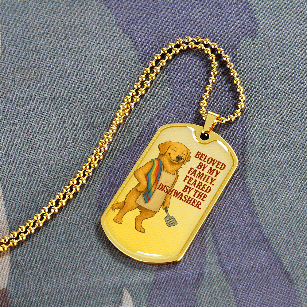 Pride custom tag LGBTQ fine jewelry personalized