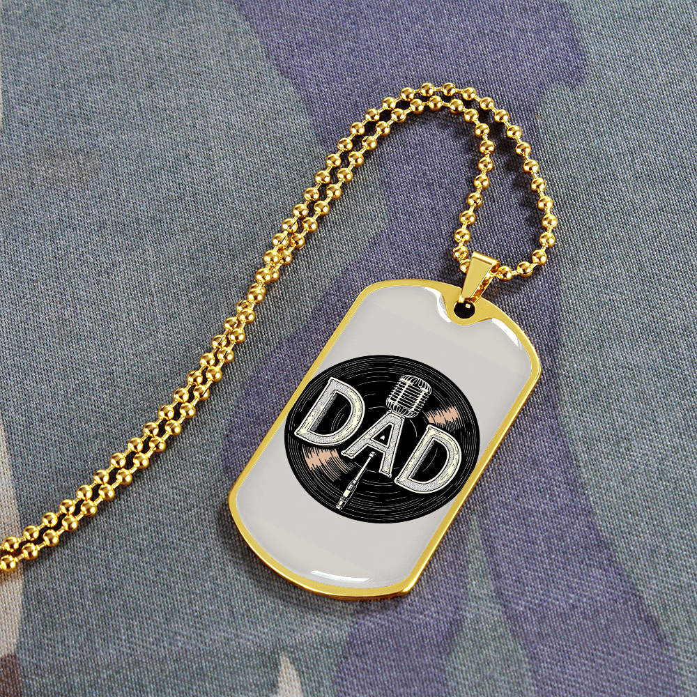 Father gift retirement custom personalized necklace fine jewelry