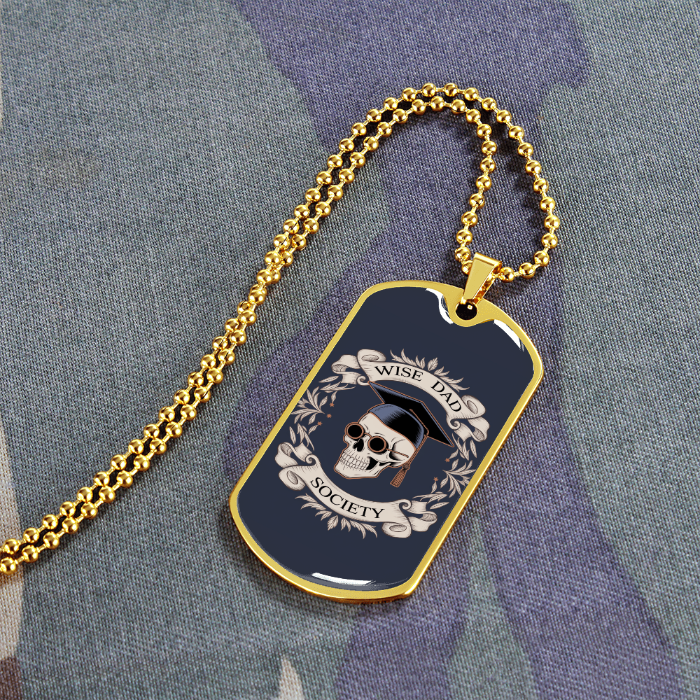 Father gift retirement personalized custom necklace fine jewelry