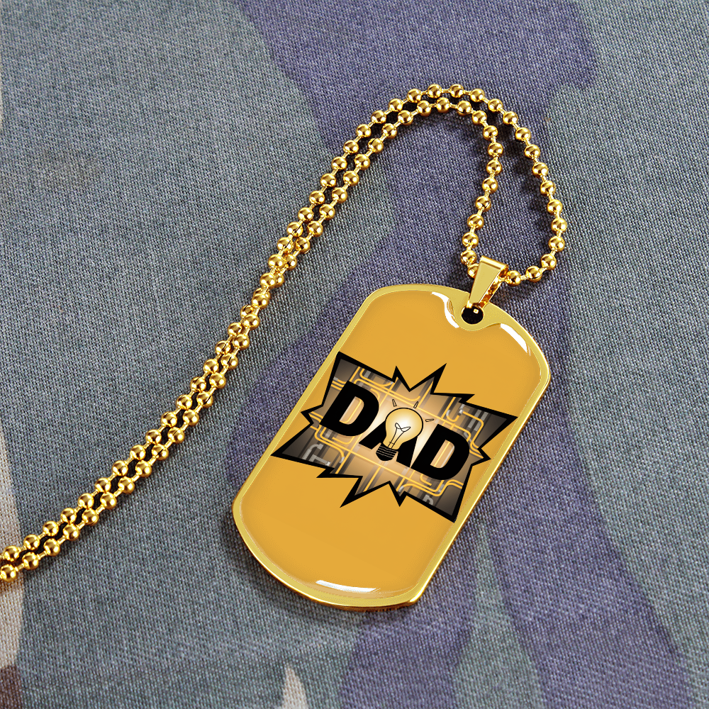Father's Day Gift Custom Name Necklace | Personalized Necklace