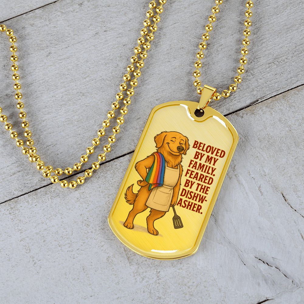 Pride custom tag LGBTQ fine jewelry personalized