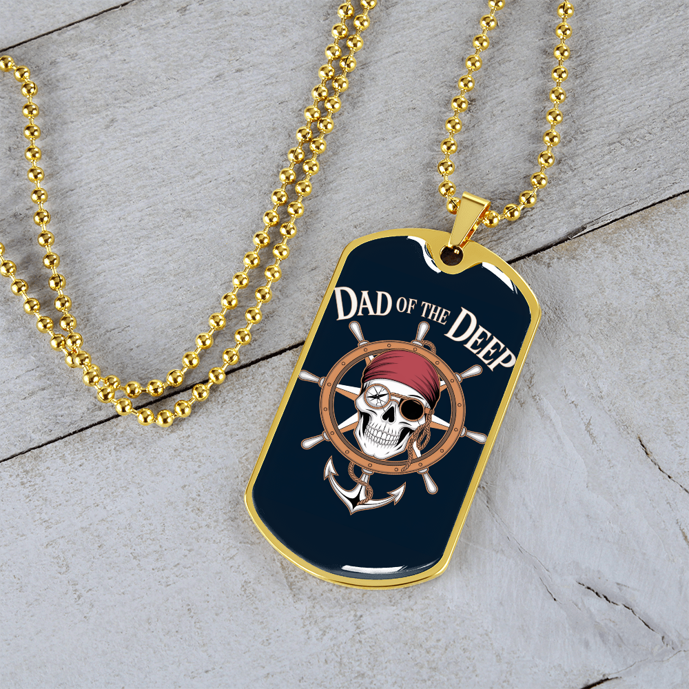 Father's Day Gift Custom Name Necklace | Personalized Necklace