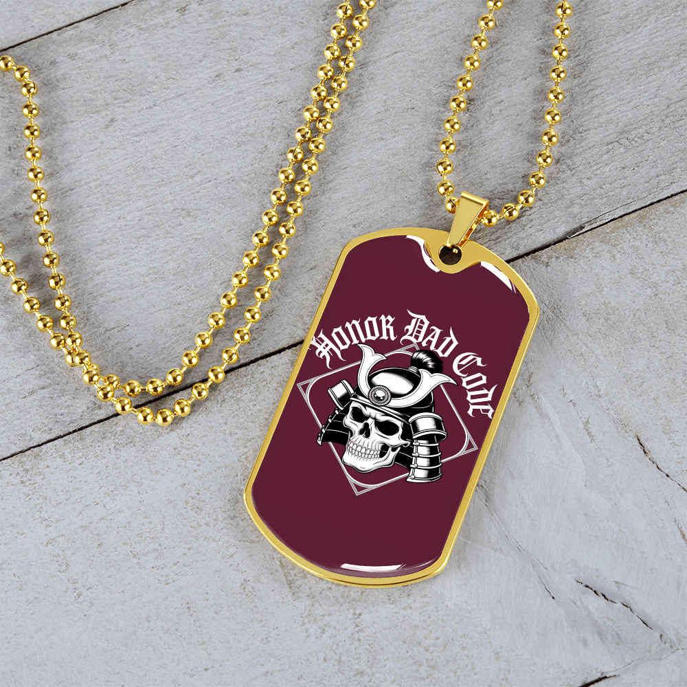 Father gift retirement personalized custom necklace fine jewelry