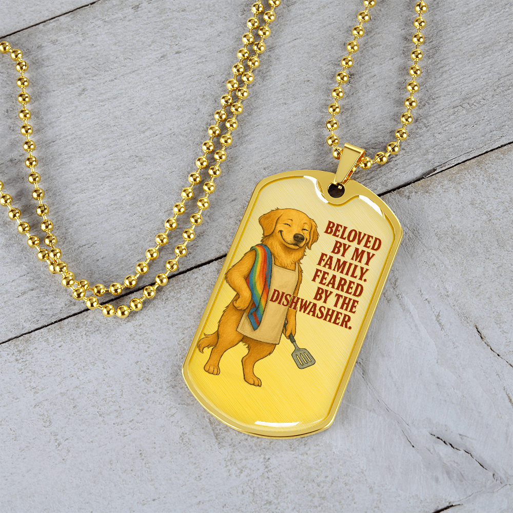 Pride custom tag LGBTQ fine jewelry personalized