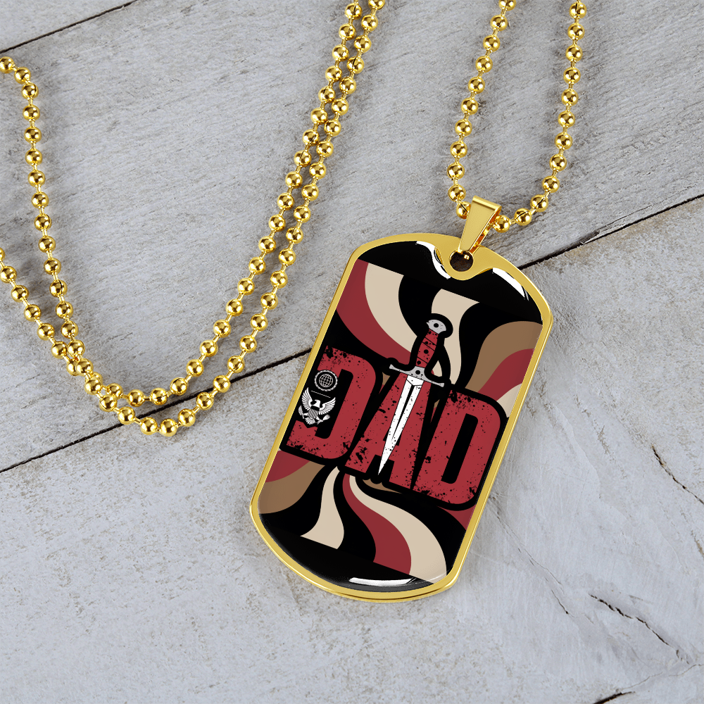 Father gift retirement personalized custom necklace fine jewelry