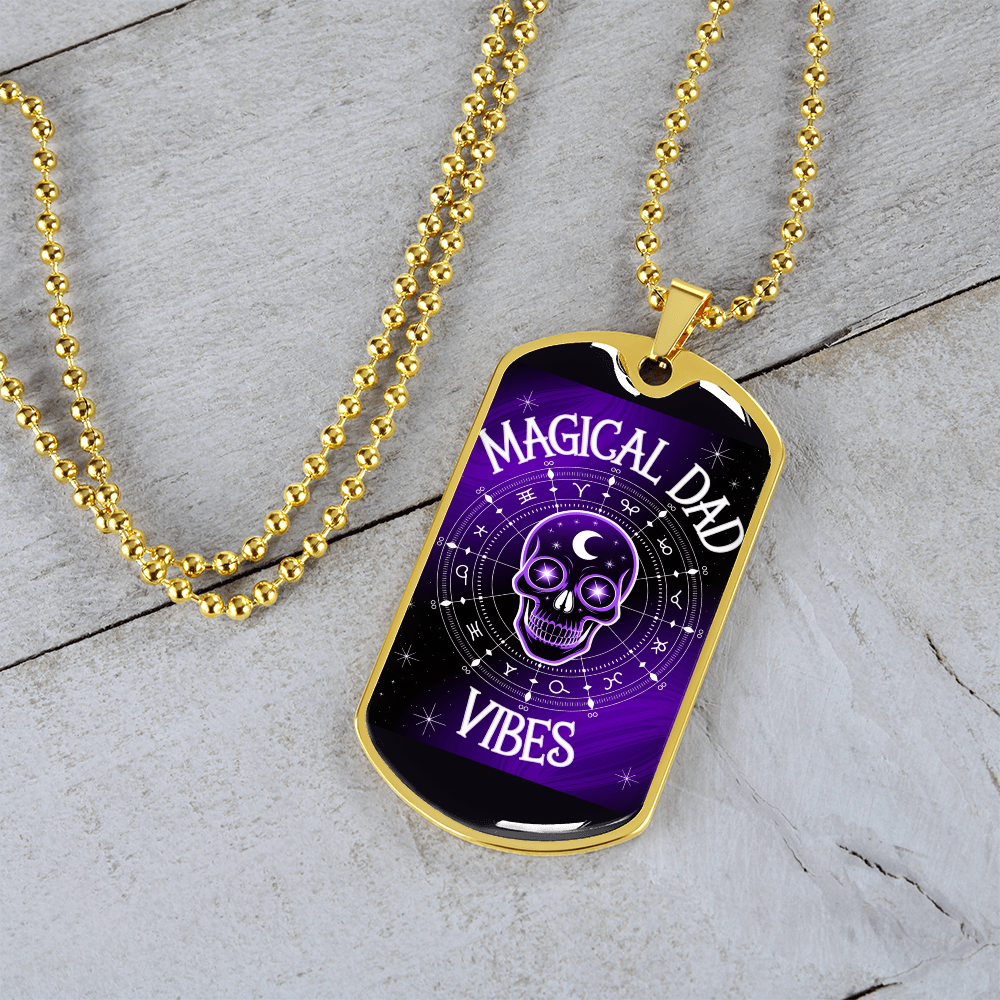 Father's Day Gift Custom Name Necklace | Personalized Necklace