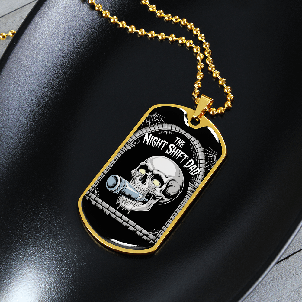 Father gift retirement personalized custom necklace fine jewelry